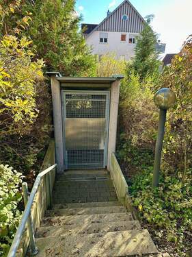 Eingang Tiefgarage - 