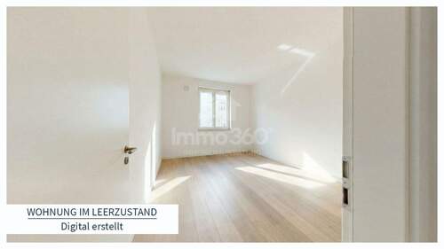 Wohnung im Leerzustand - 2 Zimmer Etagenwohnung in Berlin