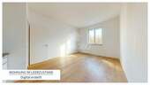 Wohnung im Leerzustand - 