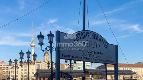 am historischen Hafen - 