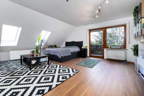 Schlaf-/Wohnzimmer OG - 