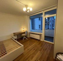 Vollmöbliertes WG-Zimmer mit Balkon in guter Lage - München Bogenhausen