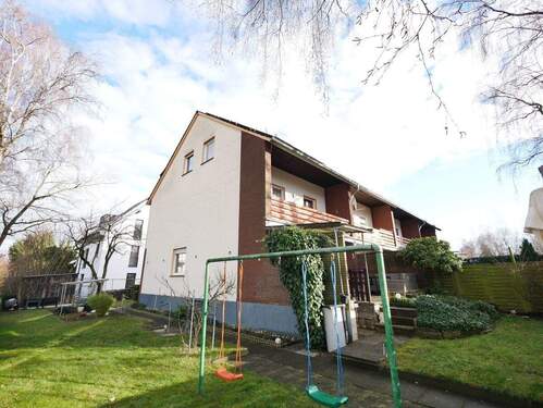 Gartenansicht - 6 Zimmer Reihenmittelhaus in Paderborn