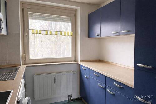Küche - Eigentumswohnung 2 Zimmer in Heilbronn - Helle Räume, zentrale Lage