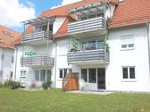 Aussenansicht - Moderne 3-Zimmer-Wohnung in Ulm-Lehr