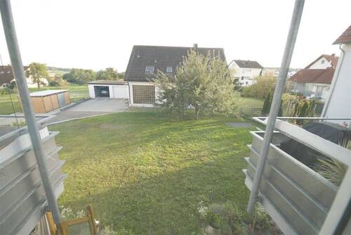 Balkon - 3 Zimmer Etagenwohnung zum Kaufen in Ulm
