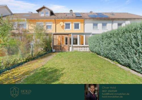 Titelbild - Familienfreundliches Reihenmittelhaus in Kempten-Thingers