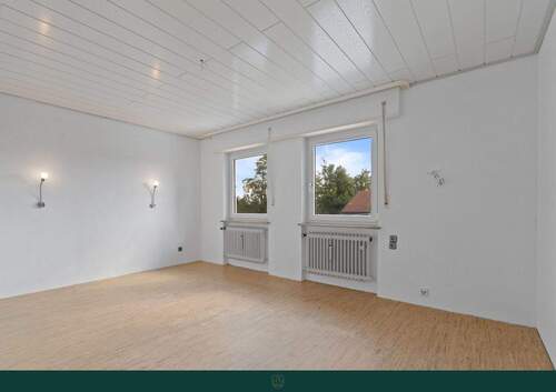 Schlafzimmer 1 - Reihenmittelhaus mit 85,00 m² in Kempten (Allgäu) zum Kaufen