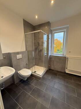 Badezimmer - Etagenwohnung mit 58,80 m² in Fulda zur Miete