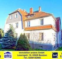 Moderne 4-Raum-EG-Wohnung mit gemeinschaftlichen Wiesengrundstück in Großpostwitz - Großpostwitz/O.L.