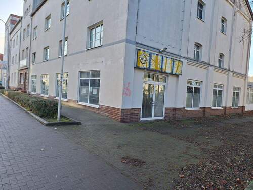 Ansicht vorn - Büro mit 585,00 m&sup2; in Greifswald zur Miete