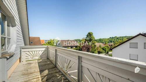 Balkon 1 - 2 Zimmer Etagenwohnung in Sinzing