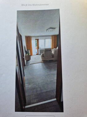 Wohnzimmer - 3 Zimmer Etagenwohnung zum Kaufen in Leinfelden-Echterdingen