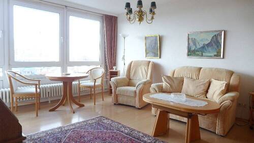 Helles Wohn-/Esszimmer - 2 Zimmer Etagenwohnung in Sylt