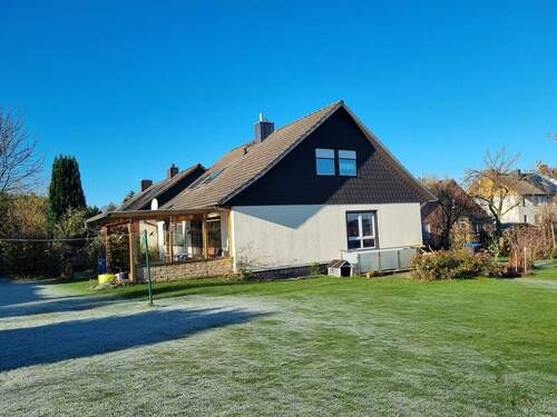 Blick aus dem Garten - 