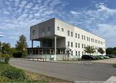 Bild 1 - Industriegrundstück mit Bürohaus, Freilager, LKW- und PKW-Stellplätzen in Hoyerswerda