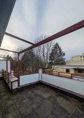 Balkon, Blick nach Südwest - 