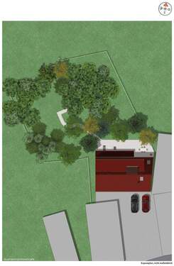 Lageplan Grafik - Grundstück in Ofterdingen