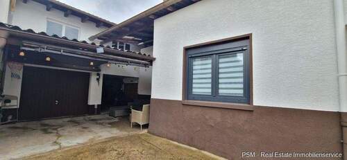 Garage - Reihenmittelhaus mit 250,40 m&sup2; in Brombachtal zum Kaufen