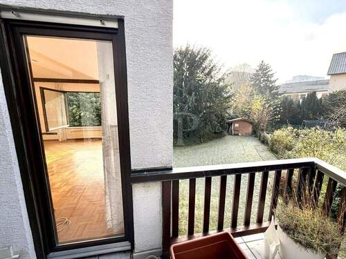 Balkon Erdgeschoss - 