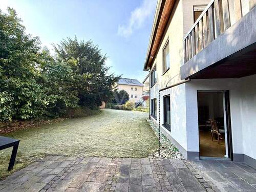 Terrasse Gartengeschoss - 1 Zimmer Mehrfamilienhaus, Wohnhaus in Mannheim / Lindenhof