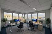 Helles Büro mit Fensterfront - Büro zur Miete in Walldorf