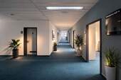 Moderner Büroflur - 
