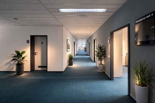 Moderner Büroflur - 