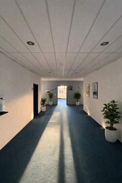 Heller Eingangsbereich - 