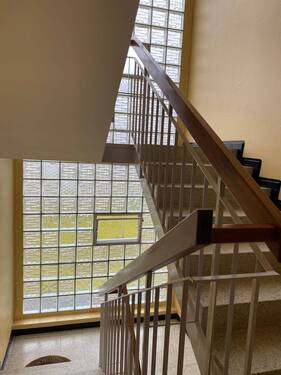 gepflegtes Treppenhaus - 