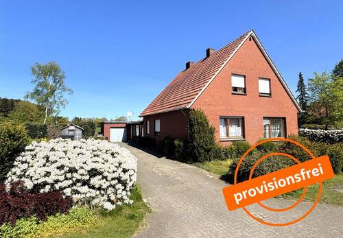 Titelbild - *Provisionsfrei für Käufer* Idyllisches Wohnen im Grünen mit viel Platz und großzügigem Garten