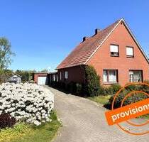 *Provisionsfrei für Käufer* Idyllisches Wohnen im Grünen mit viel Platz und großzügigem Garten - Lastrup / Hemmelte