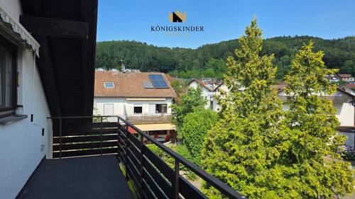 Balkon - Klein aber oho... gepflegte und zweckmäßige Wohlfühloase in ruhiger Lage und See-Nähe