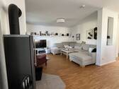 Wohnbereich mit Ofen - 