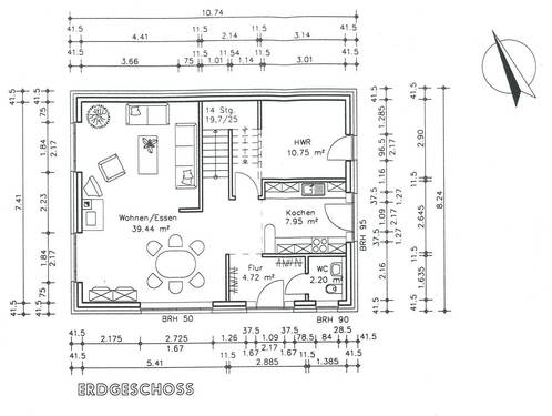Erdgeschoss - 