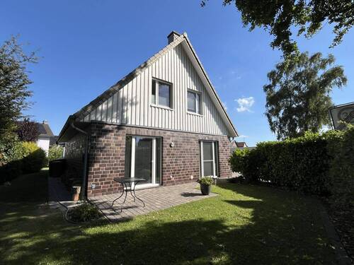 Abendterrasse - Einfamilienhaus mit 110,00 m² in Weyhe zum Kaufen