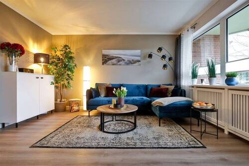 HIGH-CLASS-Interior - LUXUS-Appartement im Zentrum von Westerland !