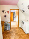 Blick in den Flur im Dachgeschoss - 