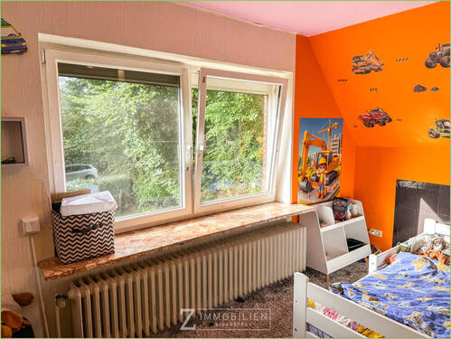 Kinderzimmer im Dachgeschoss - 