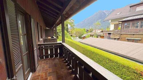 2 Balkone - Etagenwohnung in Garmisch-Partenkirchen zum Kaufen
