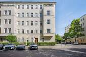 Bild 1 - Charmante Erdgeschosswohnung mit Stil und Potenzial in der Sächsischen Straße 66 im Ludwigkirch-Kietz