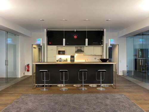 Bild 1 - Exklusive Büroflächen in einer historischen Papierfabrik - flexibel möbliert