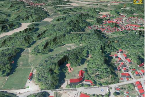 Übersicht Baukörper - 