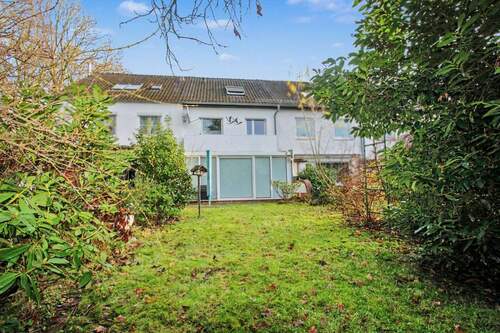 Rückseite - Reihenmittelhaus mit 125,20 m&sup2; in Bremen zum Kaufen