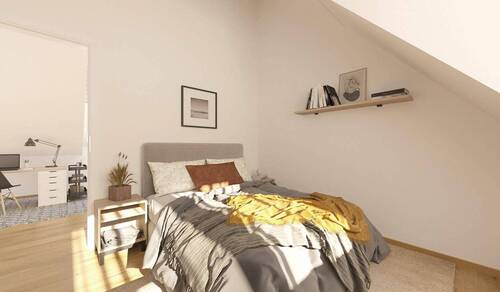 Ein komfortables Schlafzimmer für optimale Erholun - 