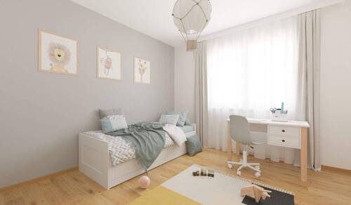 In diesem weiteren Kinderzimmer kann sich Ihr Kind - 