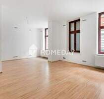 Entspanntes Wohnen: Gepflegte 2-Zimmer-Erdgeschosswohnung mit eigener Terrasse - bezugsfrei - Magdeburg Buckau