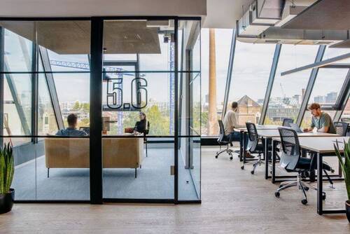 Bild 1 - Eiswerk Büro Berlin: Möbliert, flexibel, 247, Kaffee-Flatrate