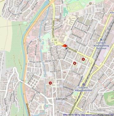 Stadtplam - 