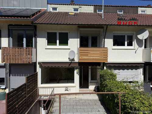 Rückansicht - 4 Zimmer Reihenmittelhaus zum Kaufen in Geislingen an der Steige